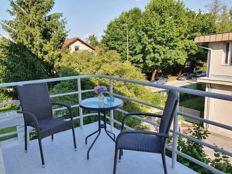 B&B Vila Teslova Ljubljana Værelse billede