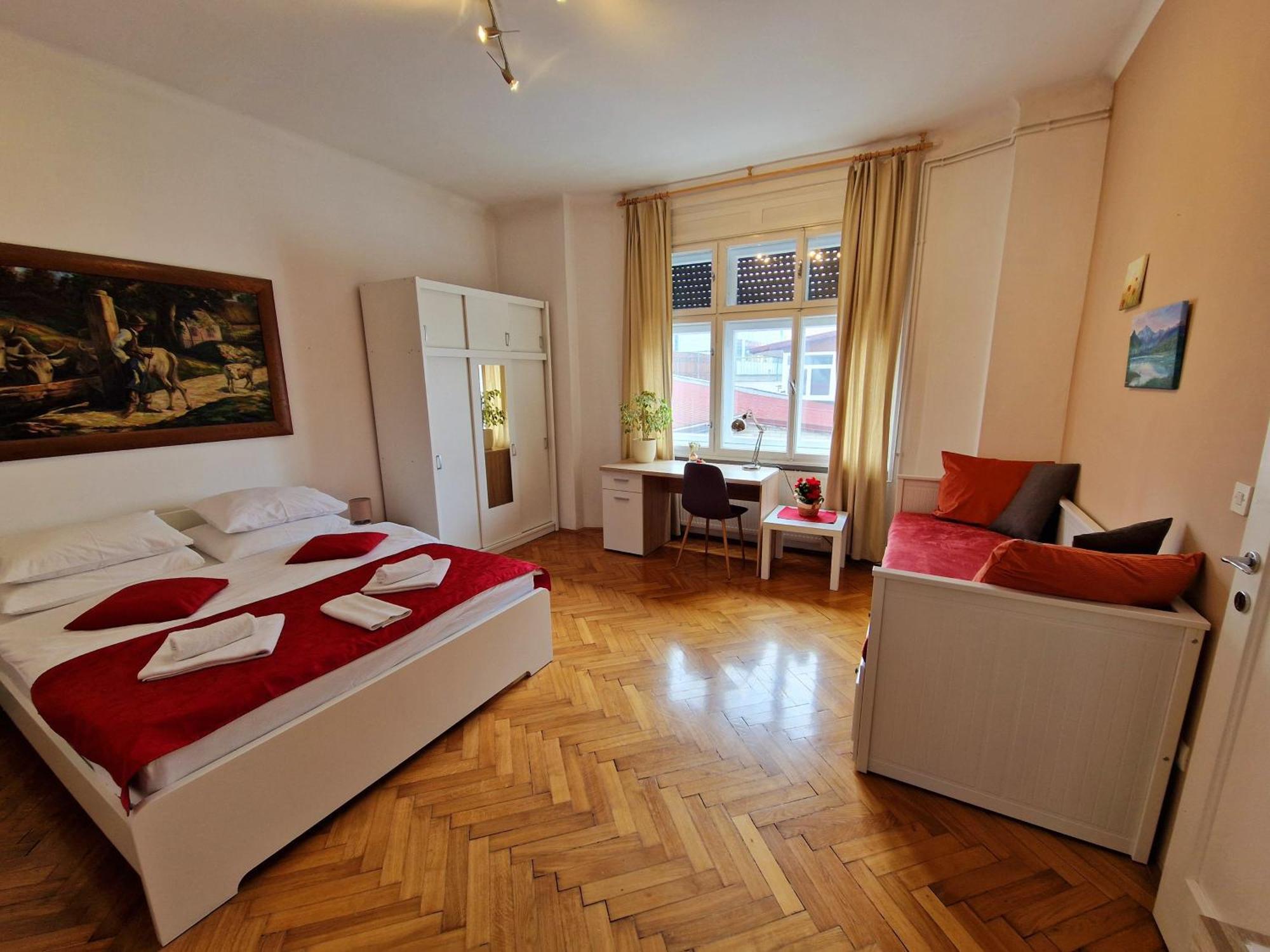 B&B Vila Teslova Ljubljana Eksteriør billede