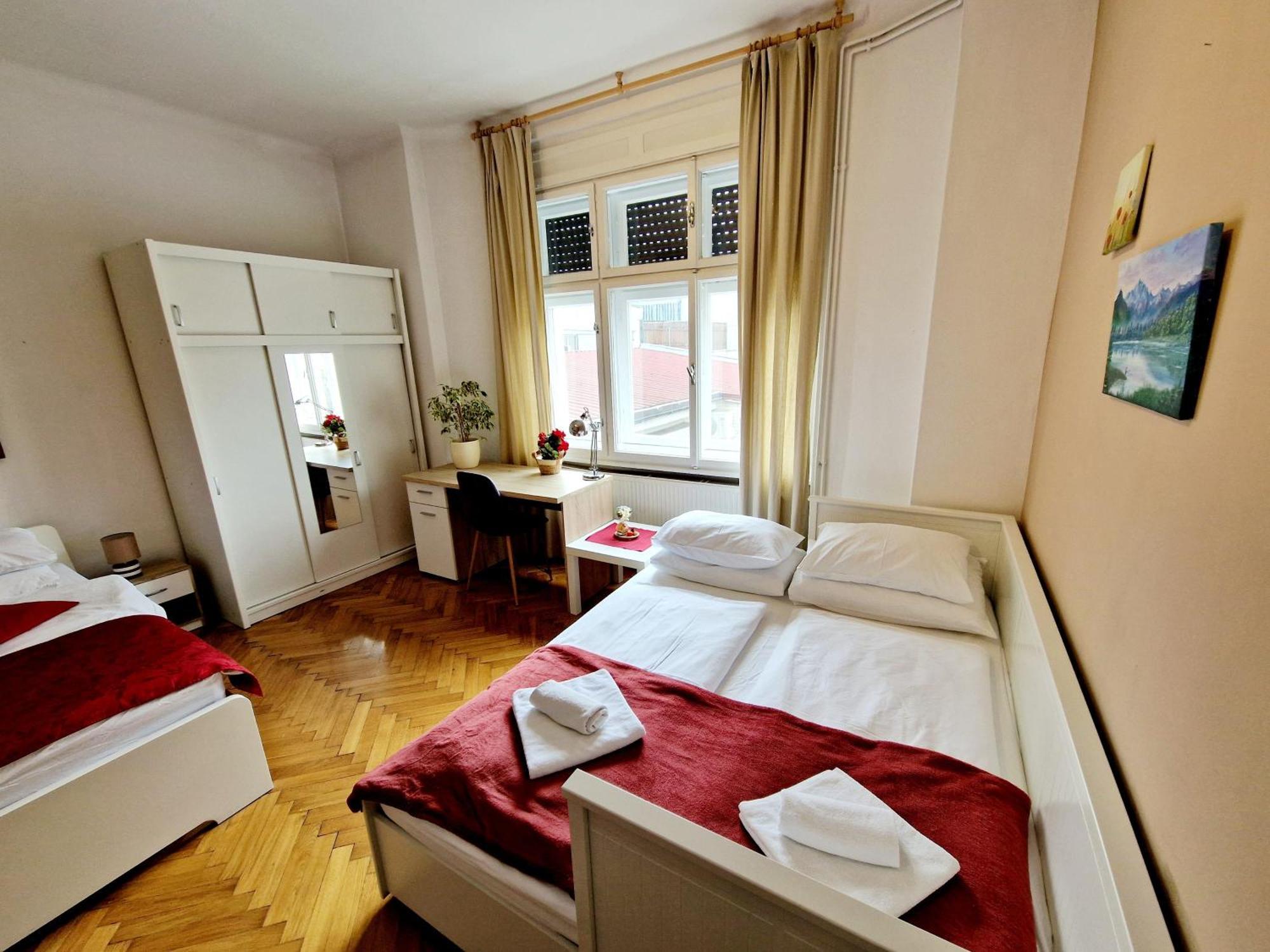 B&B Vila Teslova Ljubljana Eksteriør billede