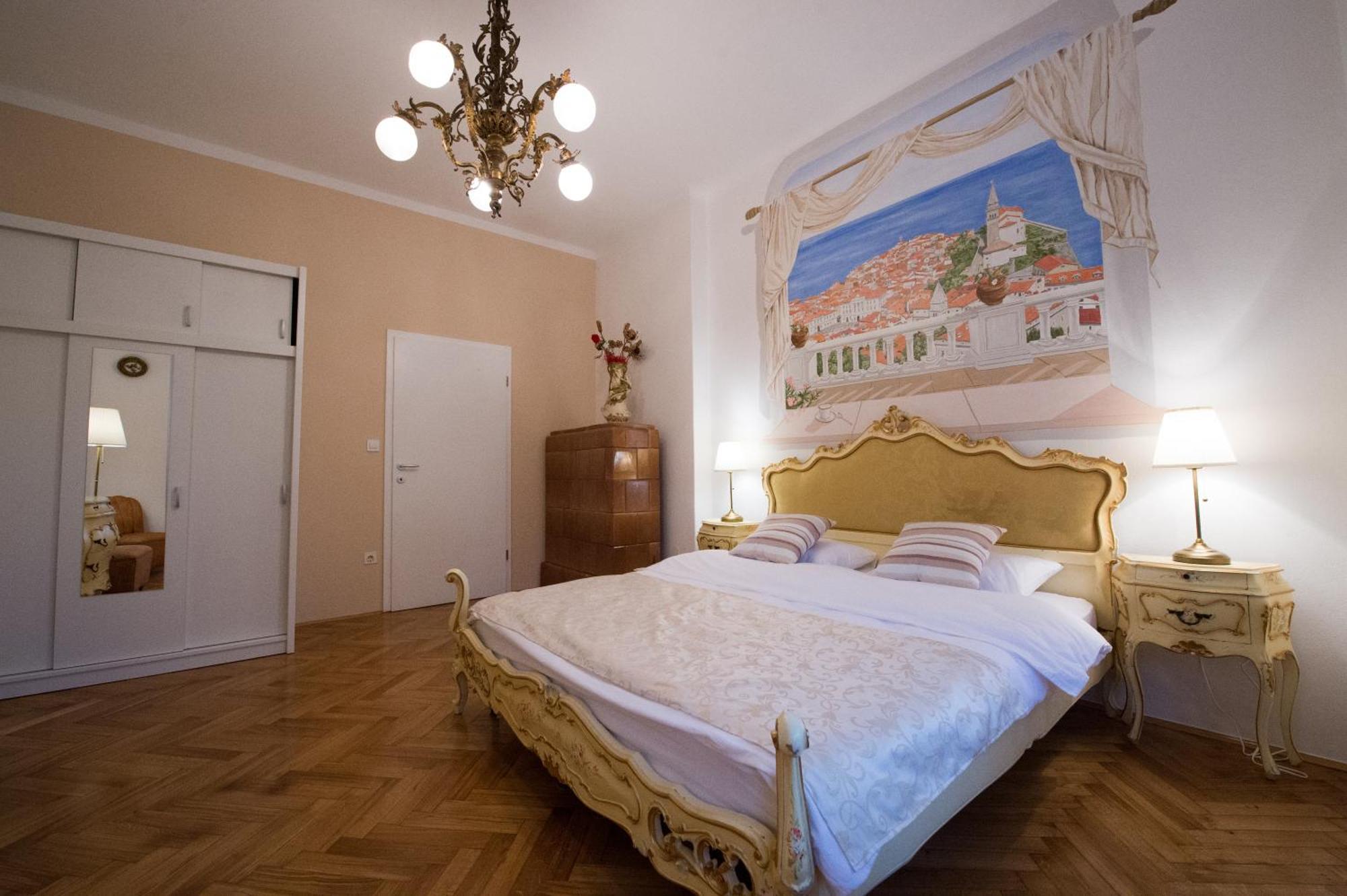 B&B Vila Teslova Ljubljana Værelse billede