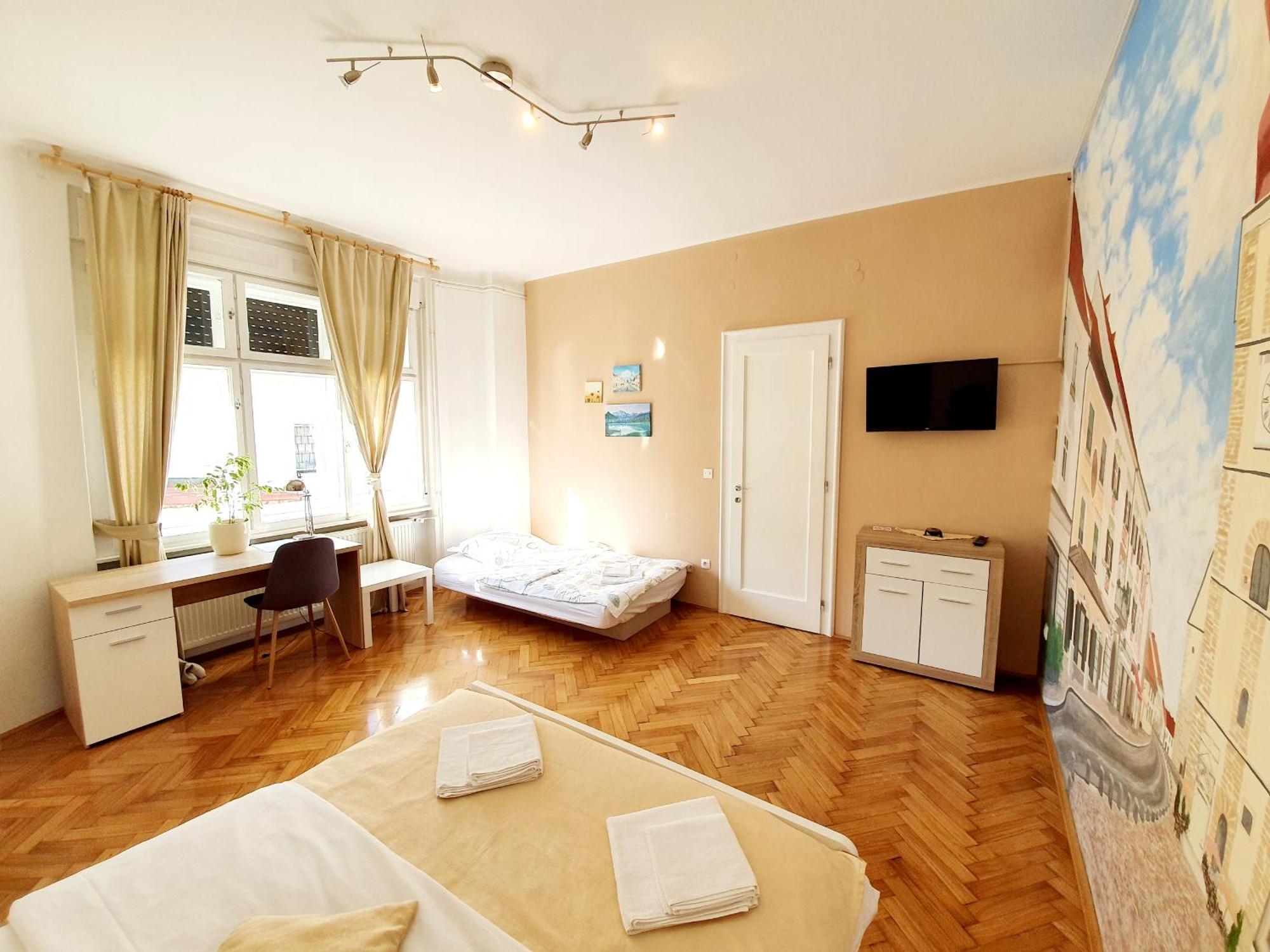 B&B Vila Teslova Ljubljana Værelse billede