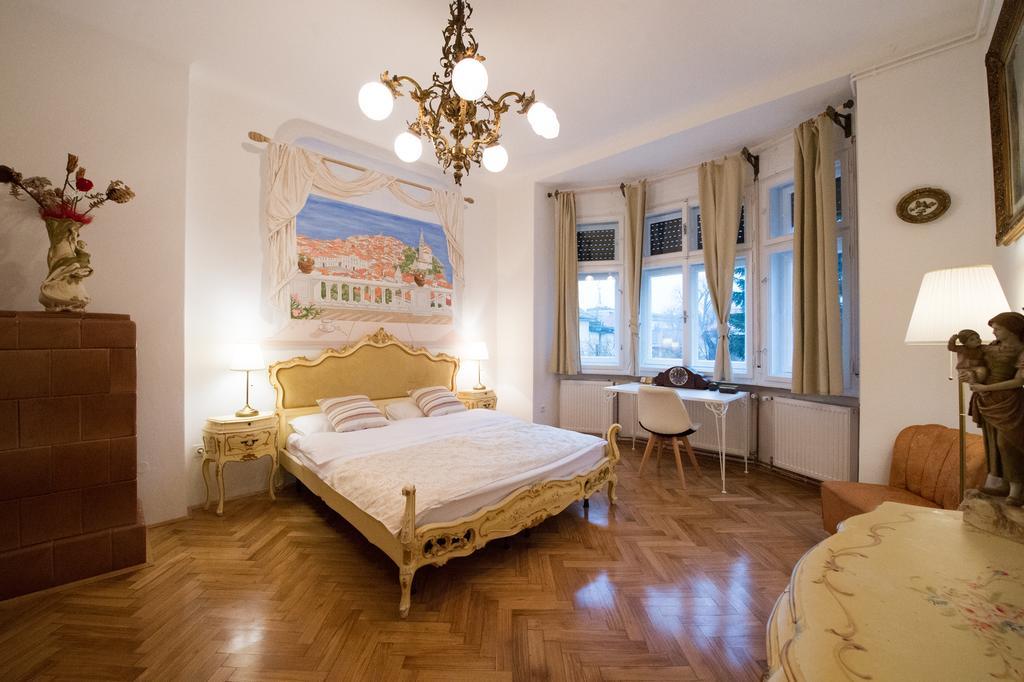 B&B Vila Teslova Ljubljana Eksteriør billede