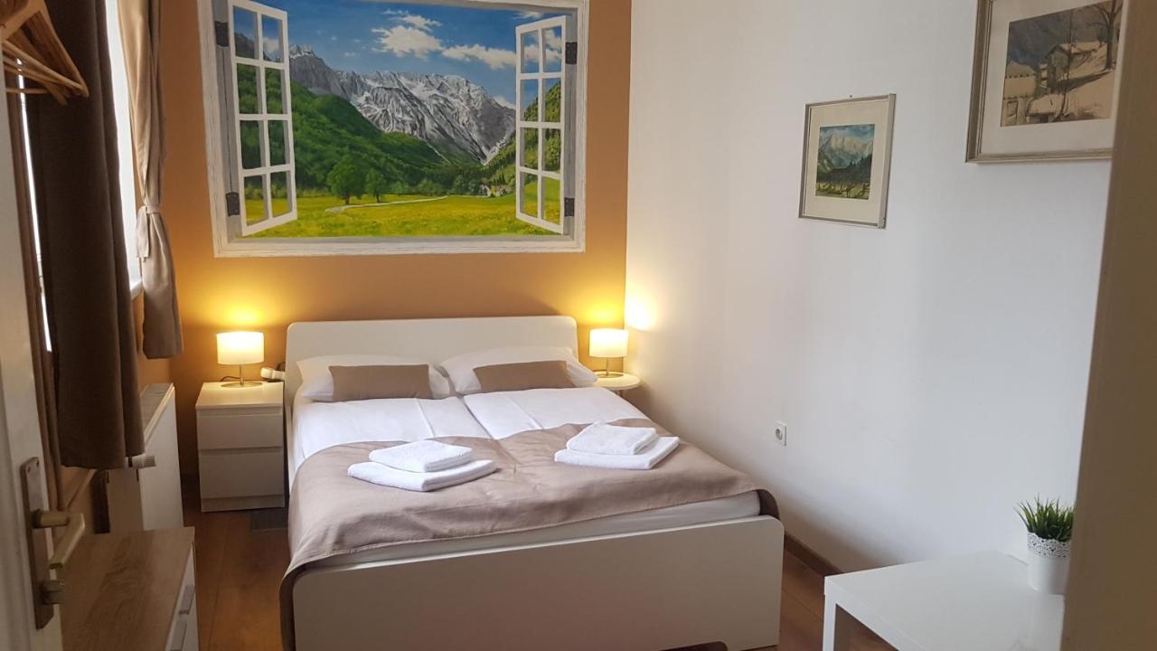 B&B Vila Teslova Ljubljana Værelse billede