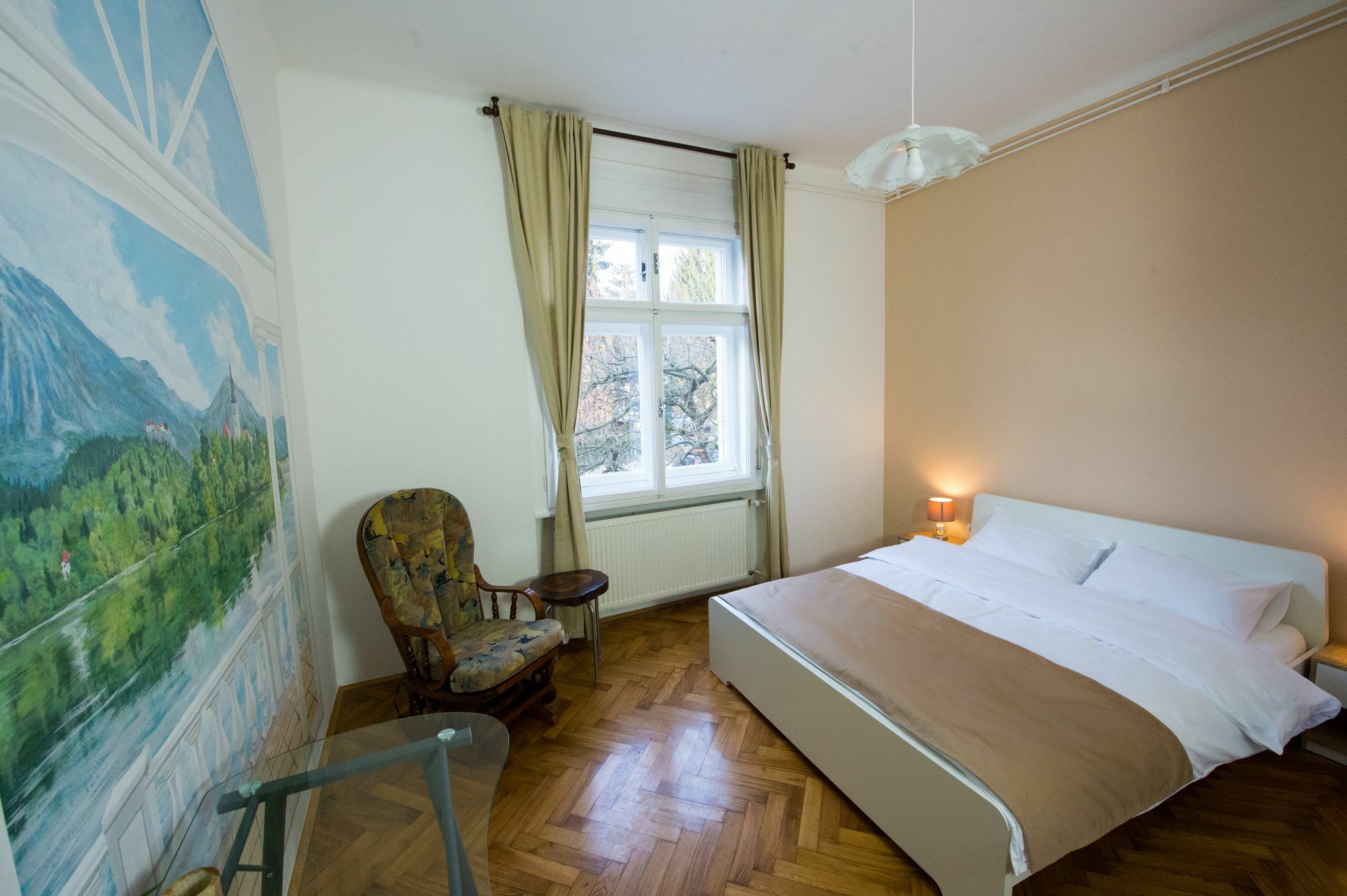 B&B Vila Teslova Ljubljana Eksteriør billede