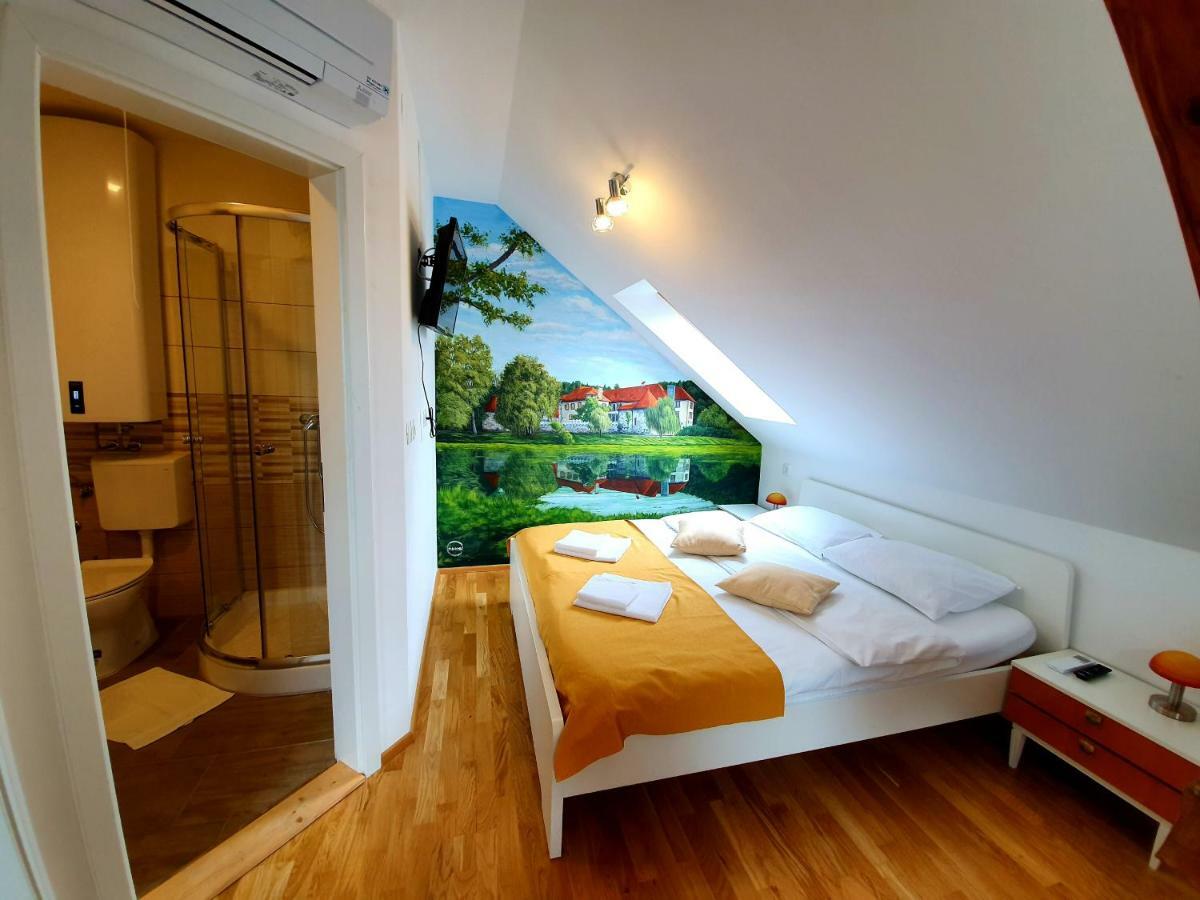 B&B Vila Teslova Ljubljana Eksteriør billede