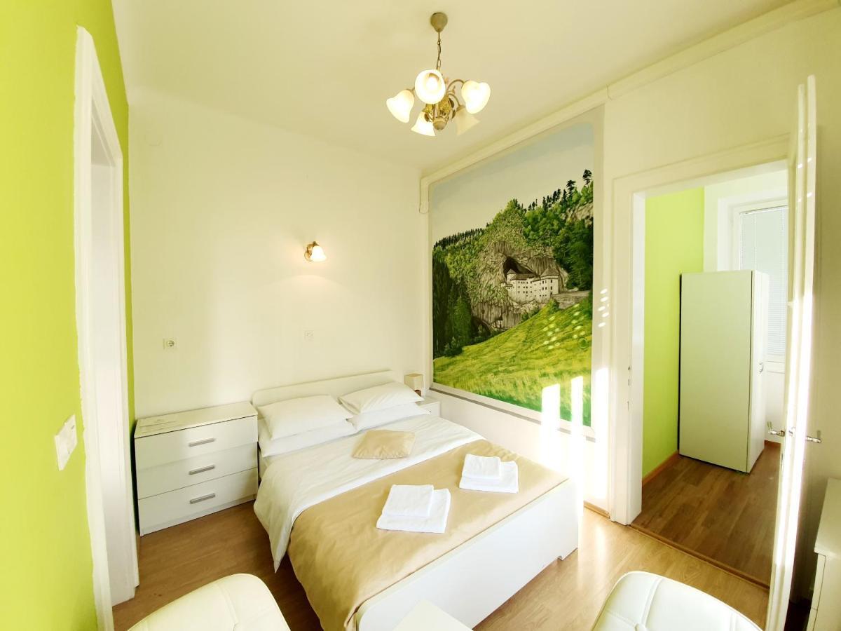 B&B Vila Teslova Ljubljana Eksteriør billede