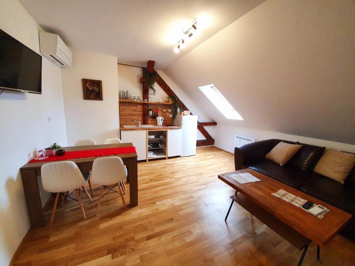 B&B Vila Teslova Ljubljana Eksteriør billede