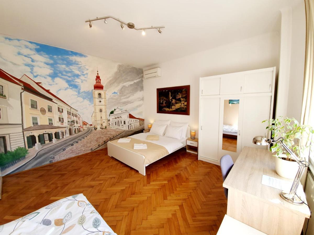 B&B Vila Teslova Ljubljana Eksteriør billede