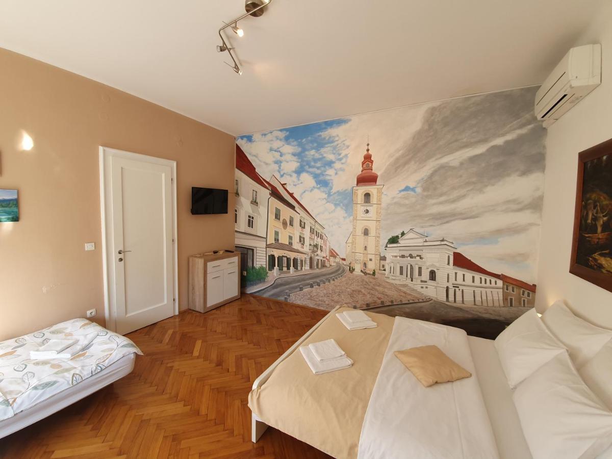 B&B Vila Teslova Ljubljana Eksteriør billede