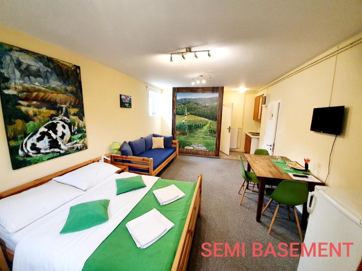 B&B Vila Teslova Ljubljana Eksteriør billede